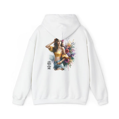 Breakup Hoodie - Unisex Hooded Sweatshirt Lost You and Found Me Design