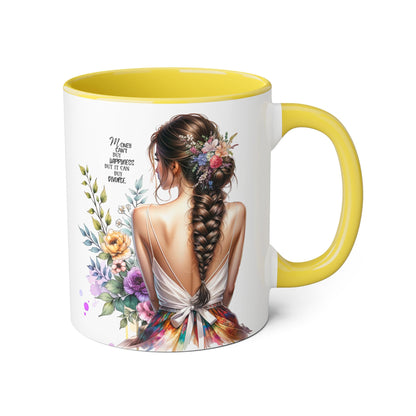 Mug - Money Can't Buy Happiness But It Can Buy Divorce Humoristic