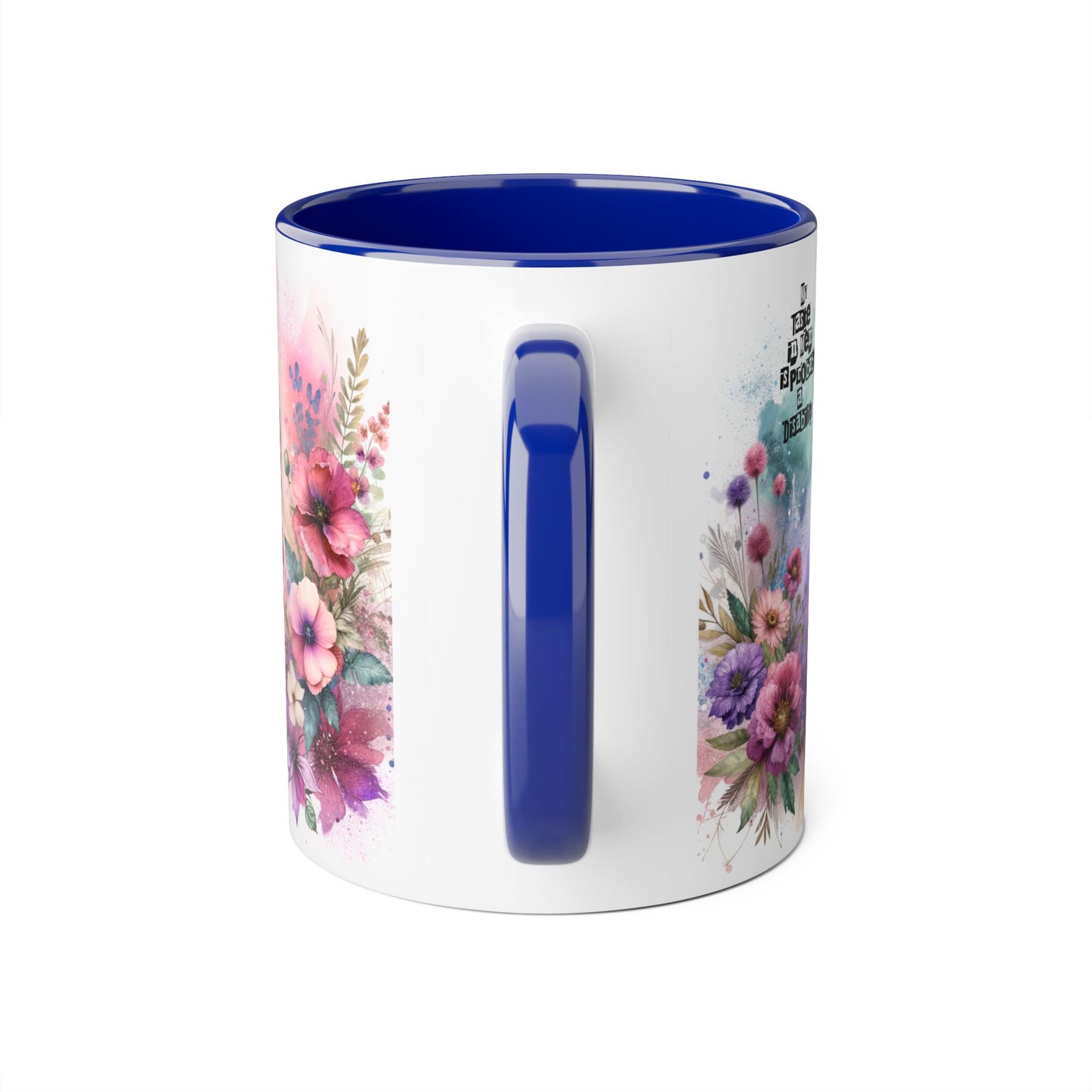 Funny Accent Mug - My Taste in Men is Probably a Disability Humor 11oz Cup
