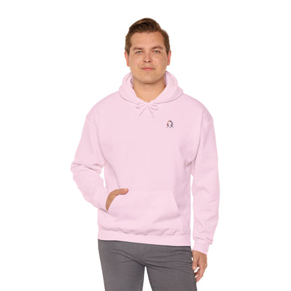 I'm Too Cute For My Ex Colorful Artistic Hooded Sweatshirt, Trendy Unisex Hoodie, Gift for Art Lovers, Cozy Fashion, Casual Streetwear