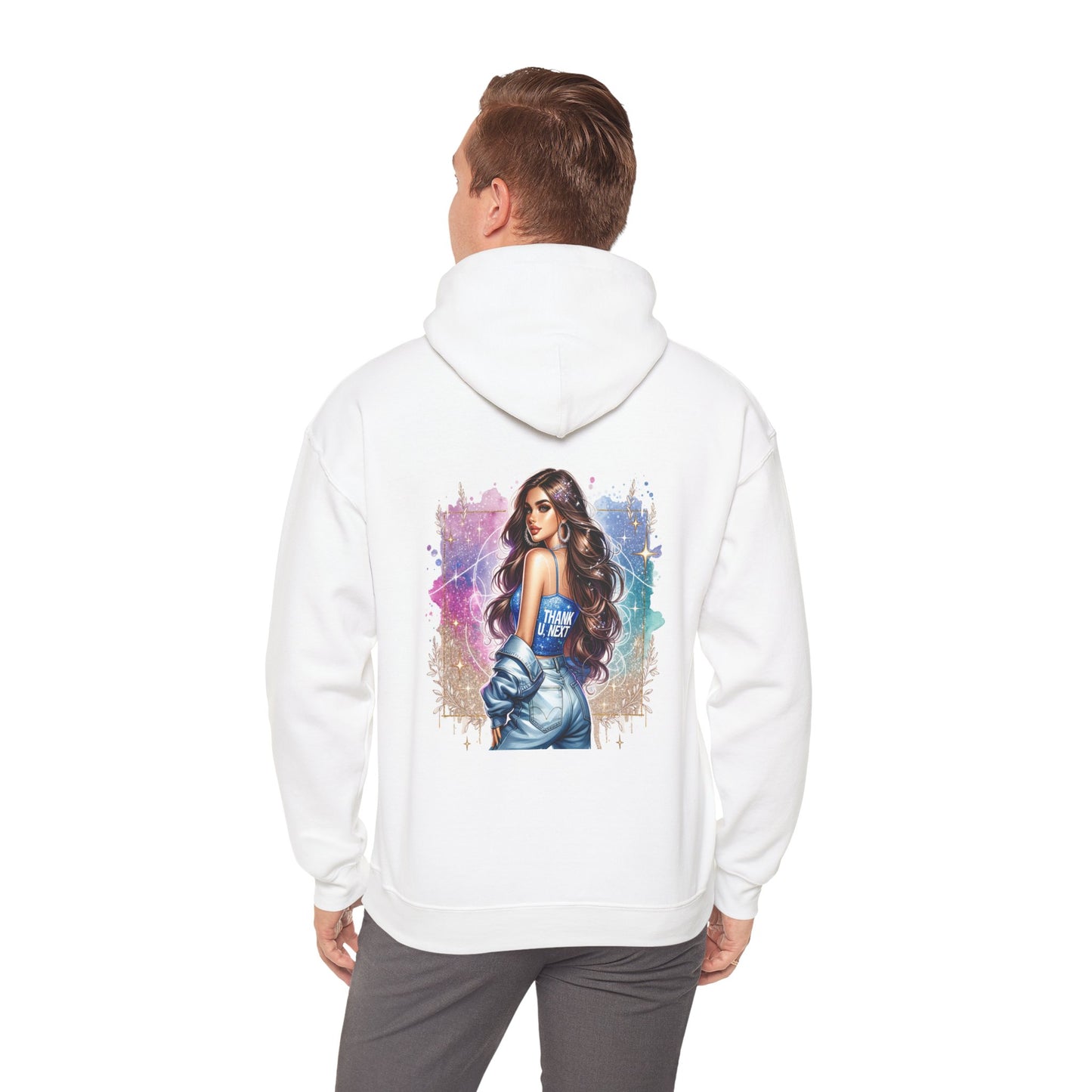 Thank U, Next Unisex Hooded Sweatshirt