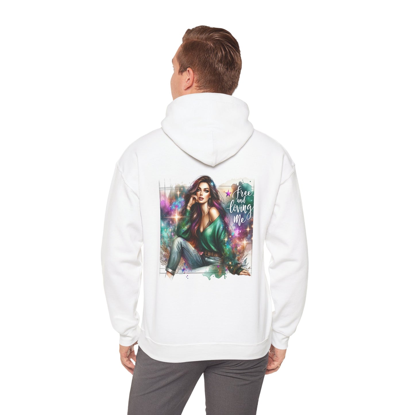 Free And Loving Me Breakup Unisex Hoodie