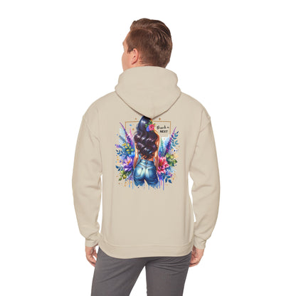 Thank U, Next Colorful Artistic Hooded Sweatshirt for Creative Souls, Stylish Gift for Art Lovers, Cozy Casual Wear, Unique Sweatshirt, Vibrant Hoodie