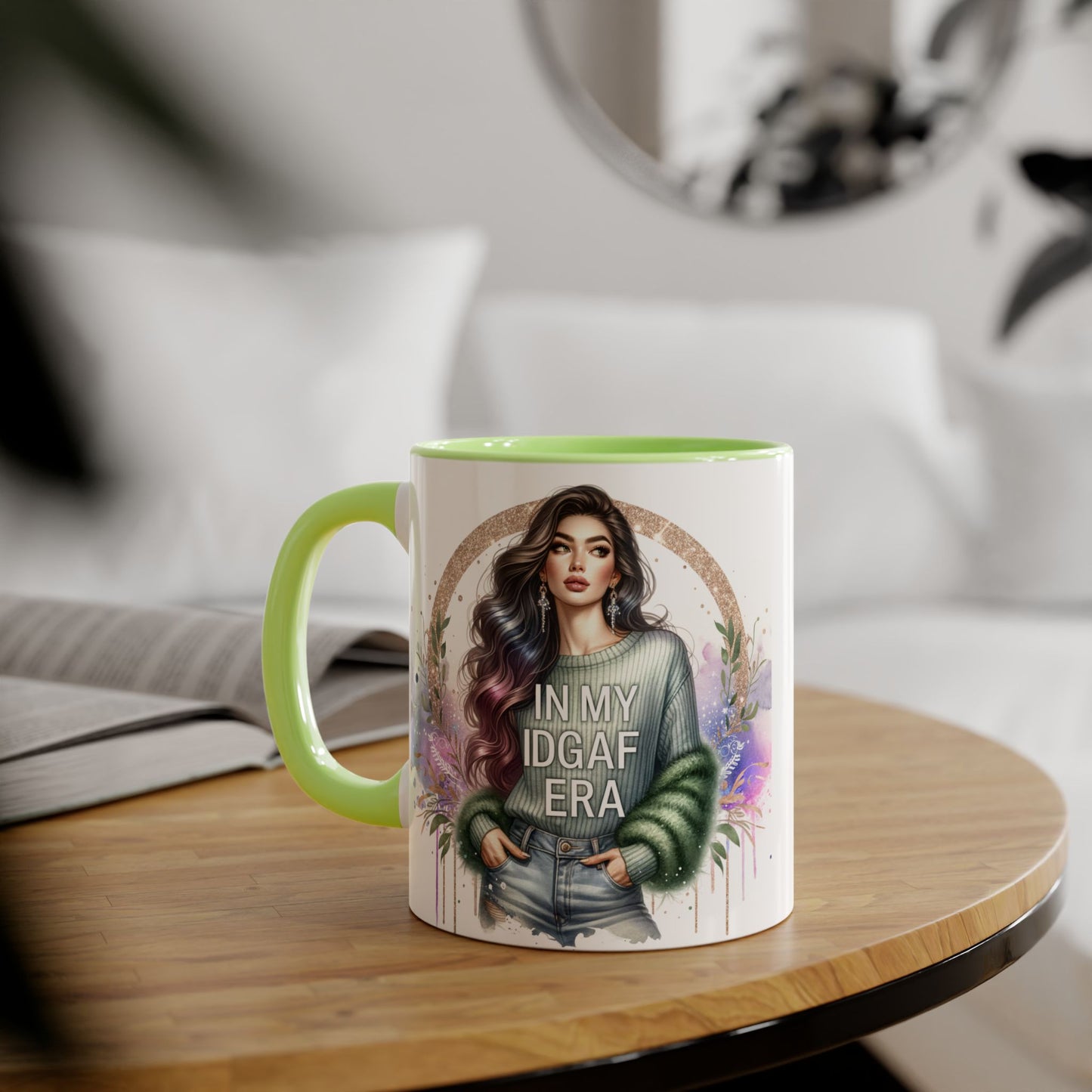Stylish Accent Mugs for Confident Souls | Inspirational Coffee Cup | Gift for Her | Unique Ceramic Mug | Perfect for Birthdays & [...]