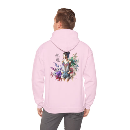 I Don`t  Make Mistakes, I Just Date Them Whimsical Floral Sweatshirt, Unisex Hoodie, Cozy Apparel, Gift for Her, Casual Wear, Spring Fashion