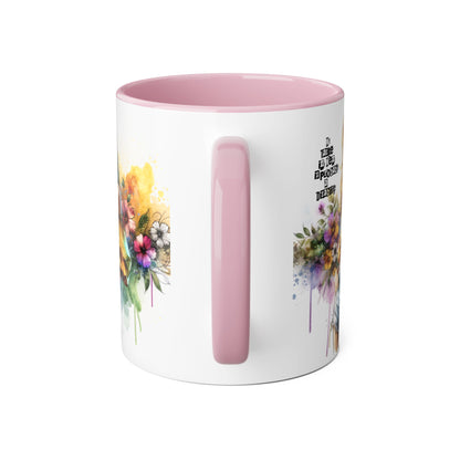 Funny Accent Mug - My Taste in Men is Probably a Disability Humor 11oz Cup