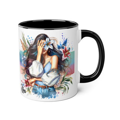 Mug - Not With Stupid Anymore Humoristic 11oz Accent Mug