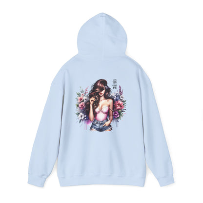 Breakup Hoodie - Unisex Hooded Sweatshirt Lost You and Found Me Design