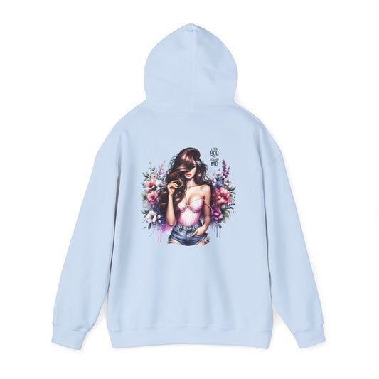 Breakup Hoodie - Unisex Hooded Sweatshirt Lost You and Found Me Design