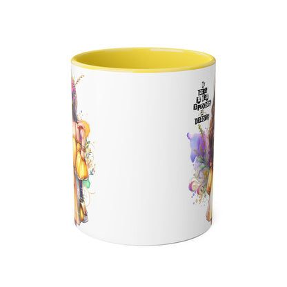 Funny Accent Mug - My Taste in Men is Probably a Disability Humor 11oz Cup