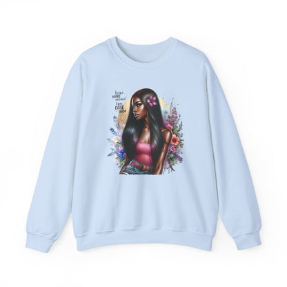 I Don't Make Mistakes, I Just Date Them Vibrant Art Crewneck Sweatshirt - Inspirational Women's Sweatshirt, Unique Gift for Her, Cozy Pullover, Casual Fashion