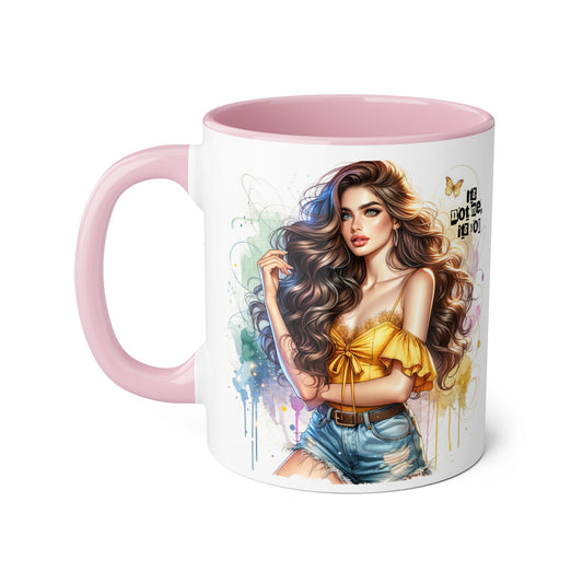 It's Not Me, It's You Humoristic Vibrant Accent Mug with Artistic Design, Perfect Gift for Coffee Lovers, Unique Home Decor, Personalized Beverage Cup, Cute Tea Mug