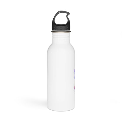 Thank U, Next Colorful Stainless Steel Water Bottle with Artistic Design, Outdoor Hydration, Gift for Her, Fitness Accessory, Unique Water Bottle, [...]