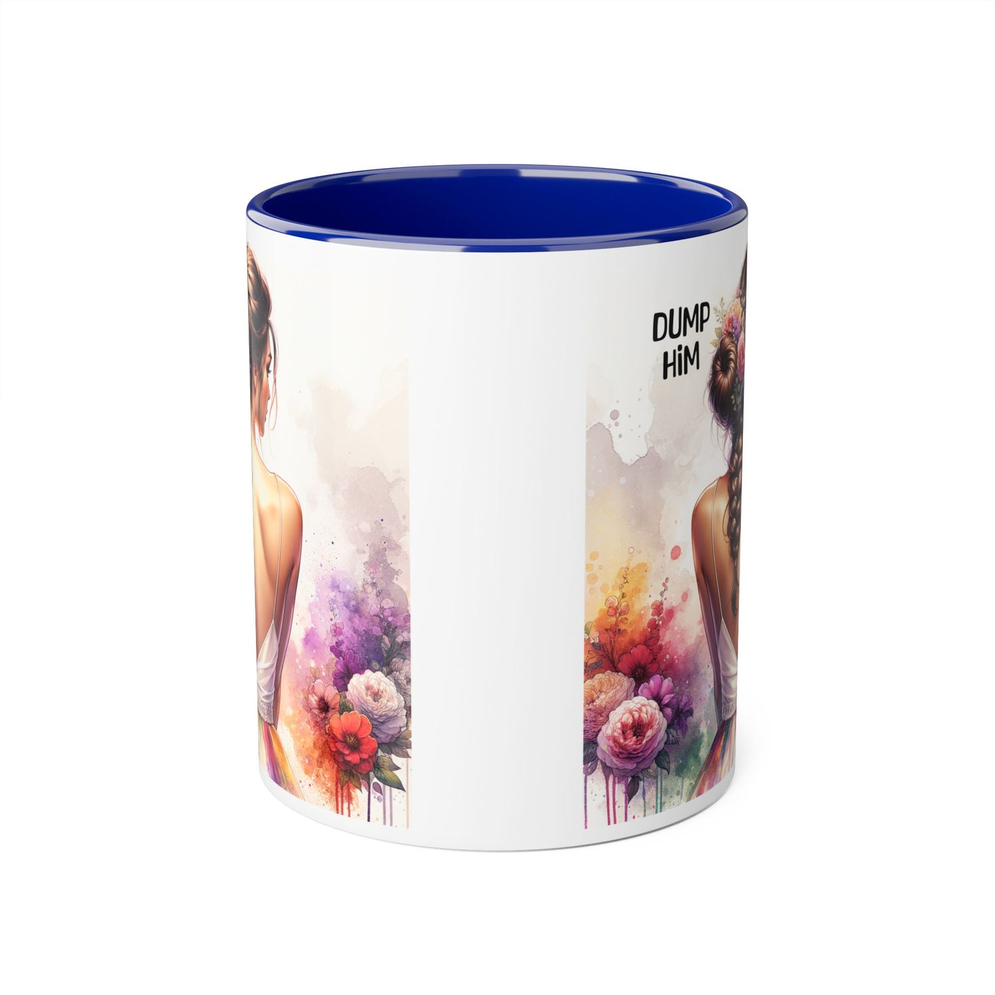 Mug - Dump Him Accent Mug, 11oz