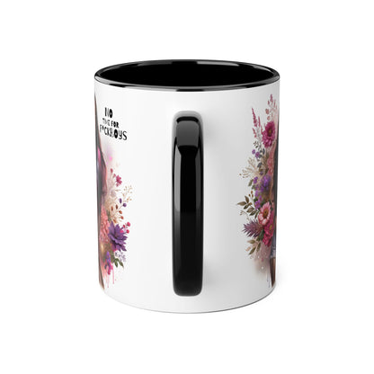 Funny Accent Mug - No Time For F*boys 11oz