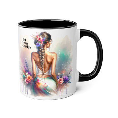 Funny Accent Mug - No Time For F*boys 11oz