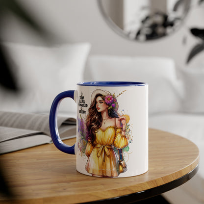Funny Accent Mug - My Taste in Men is Probably a Disability Humor 11oz Cup