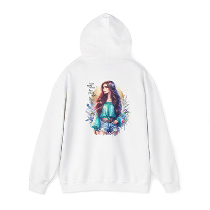 I Don`t Make Mistakes, I Just Date Them Whimsical Art Hoodie, Comfortable Unisex Sweatshirt, Boho Chic Gift, Cozy Streetwear, Perfect for Relaxed Days or Any Occasion