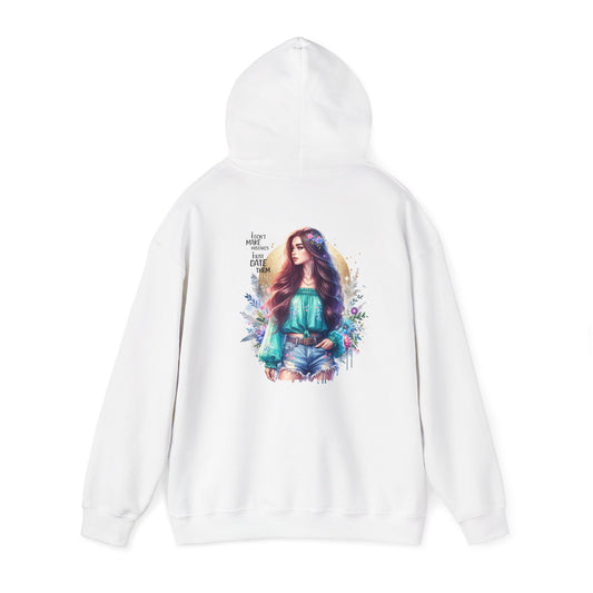 I Don`t Make Mistakes, I Just Date Them Whimsical Art Hoodie, Comfortable Unisex Sweatshirt, Boho Chic Gift, Cozy Streetwear, Perfect for Relaxed Days or Any Occasion