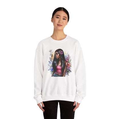 I Don't Make Mistakes, I Just Date Them Vibrant Art Crewneck Sweatshirt - Inspirational Women's Sweatshirt, Unique Gift for Her, Cozy Pullover, Casual Fashion