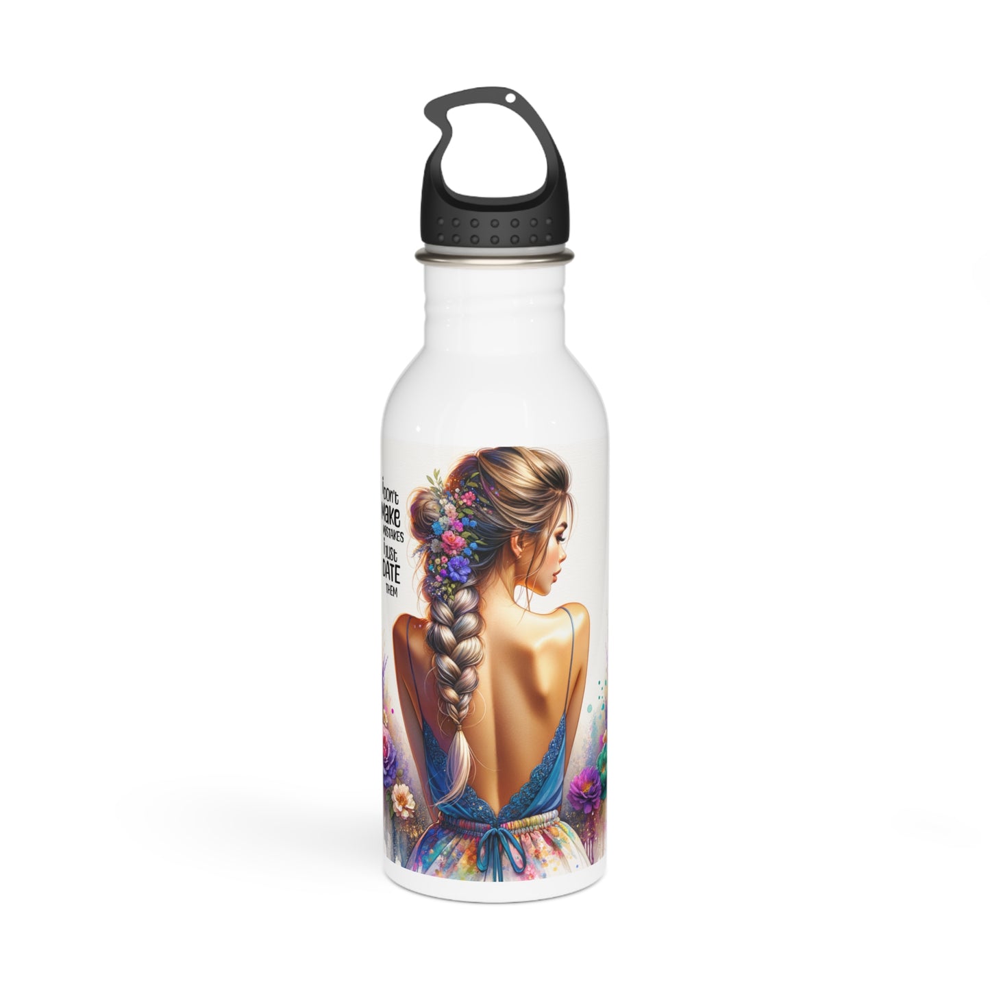 I Don't Make Mistake, I Date Breakup Water Bottle