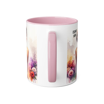 Mug - Dump Him Accent Mug, 11oz