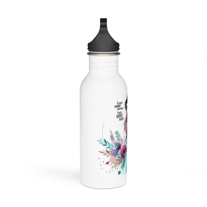 I Don't Make Mistakes, I Date Them Stylish Stainless Steel Water Bottle with Floral Design, Eco-Friendly Gift for Nature Lovers, Hydration Travel Companion, Fitness [...]