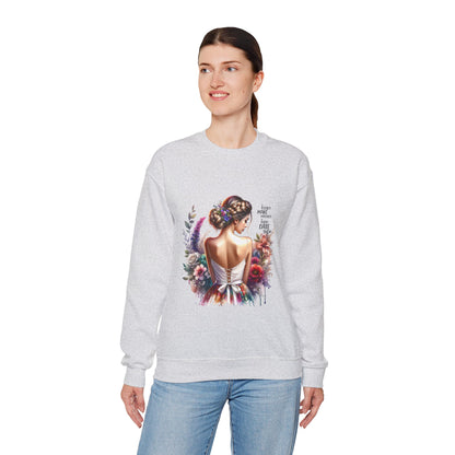 I Don`t  Make Mistakes, I Just Date Them Floral Art Sweatshirt, Unisex Pullover, Cozy Gift, Spring Fashion, Artwork Apparel, Perfect for Mother's Day