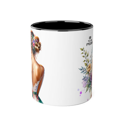 Funny Accent Mug - No Time For F*boys 11oz