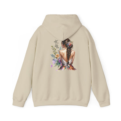 I Don`t  Make Mistakes, I Just Date Them Breathtaking Floral Art Hoodie, Cozy Unisex Sweatshirt, Perfect for Gifts, Casual Wear, Spring Celebrations, Boho Style