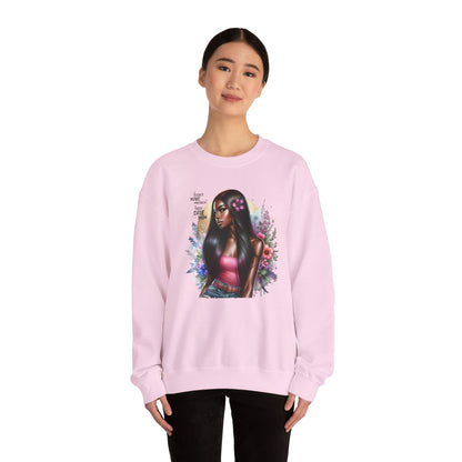 I Don't Make Mistakes, I Just Date Them Vibrant Art Crewneck Sweatshirt - Inspirational Women's Sweatshirt, Unique Gift for Her, Cozy Pullover, Casual Fashion