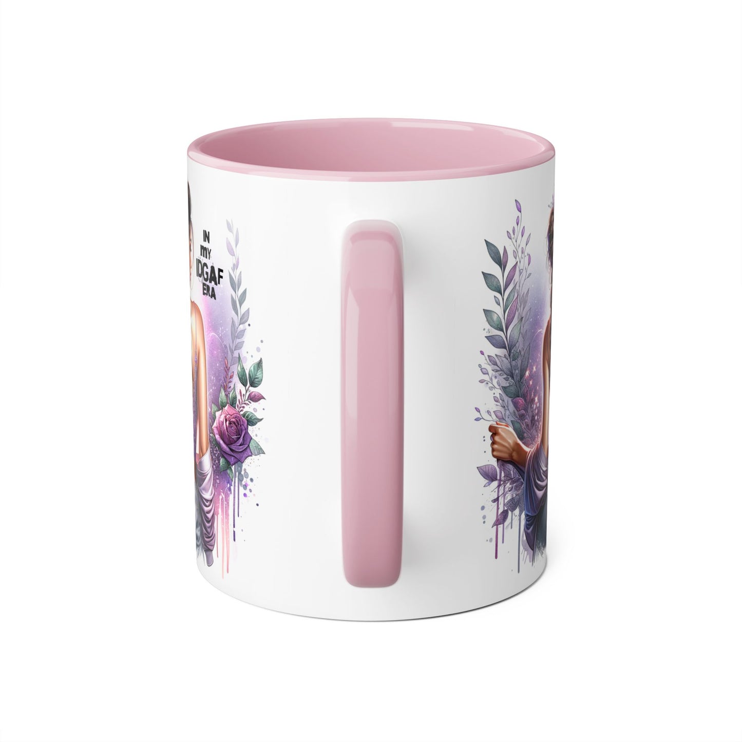 Bold Attitude Coffee Mug | Inspiring Gift for Her | Artful Accent Drinkware | Fun Quote Mug | Unique Home Decor