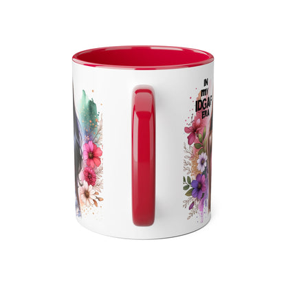 Empowering IDGAF Era Mug | Bold Coffee Cup | Inspirational Gift | Floral Art | Self-Love Statement