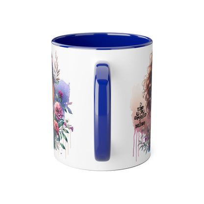 Funny Accent Mug - My Taste in Men is Probably a Disability Humor 11oz Cup