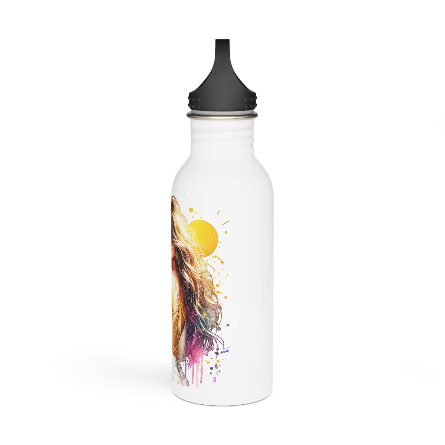 I Don't Make Mistakes, I Date Them Floral Stainless Steel Water Bottle, Eco-Friendly Gift, Travel Hydration, Fitness Accessory, Outdoor Adventure, Summer Essentials