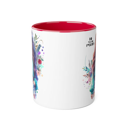 Funny Accent Mug - No Time For F*boys 11oz