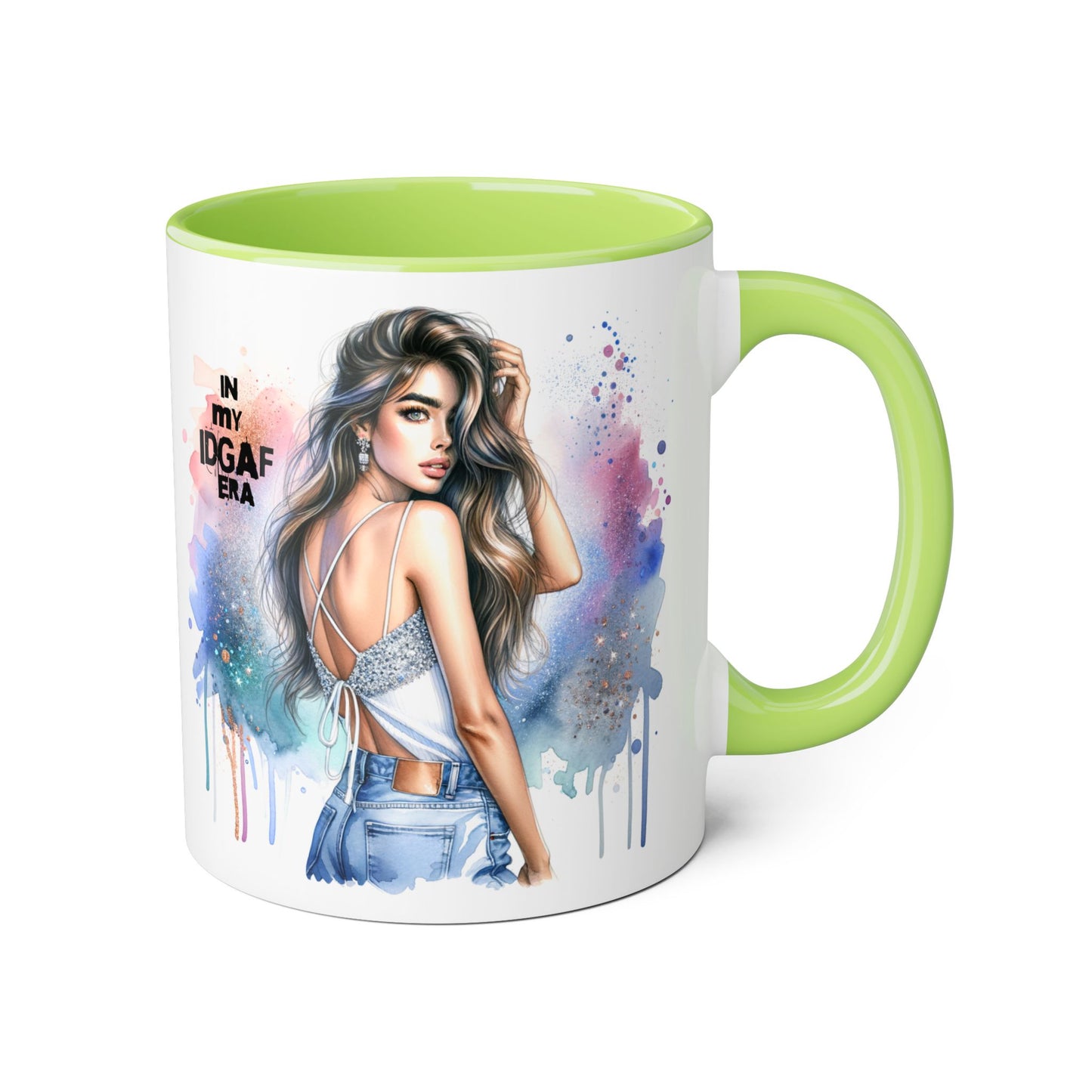 Empowered Art Mug: "In my IDGAF Era" - Unique Gift for Friends, Motivational Coffee Cup, Trendy Drinkware, Inspirational Home Decor, [...]