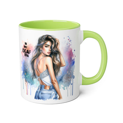 Empowered Art Mug: "In my IDGAF Era" - Unique Gift for Friends, Motivational Coffee Cup, Trendy Drinkware, Inspirational Home Decor, [...]