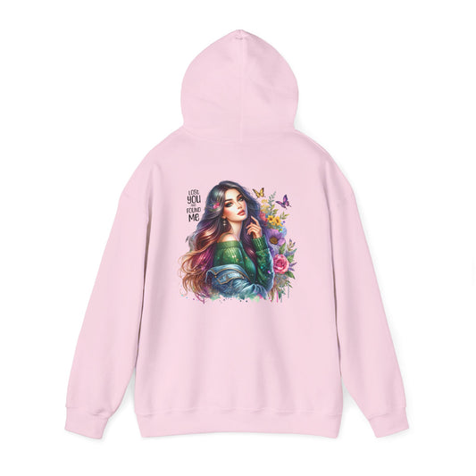 Breakup Hoodie - Unisex Hooded Sweatshirt Lost You and Found Me Design