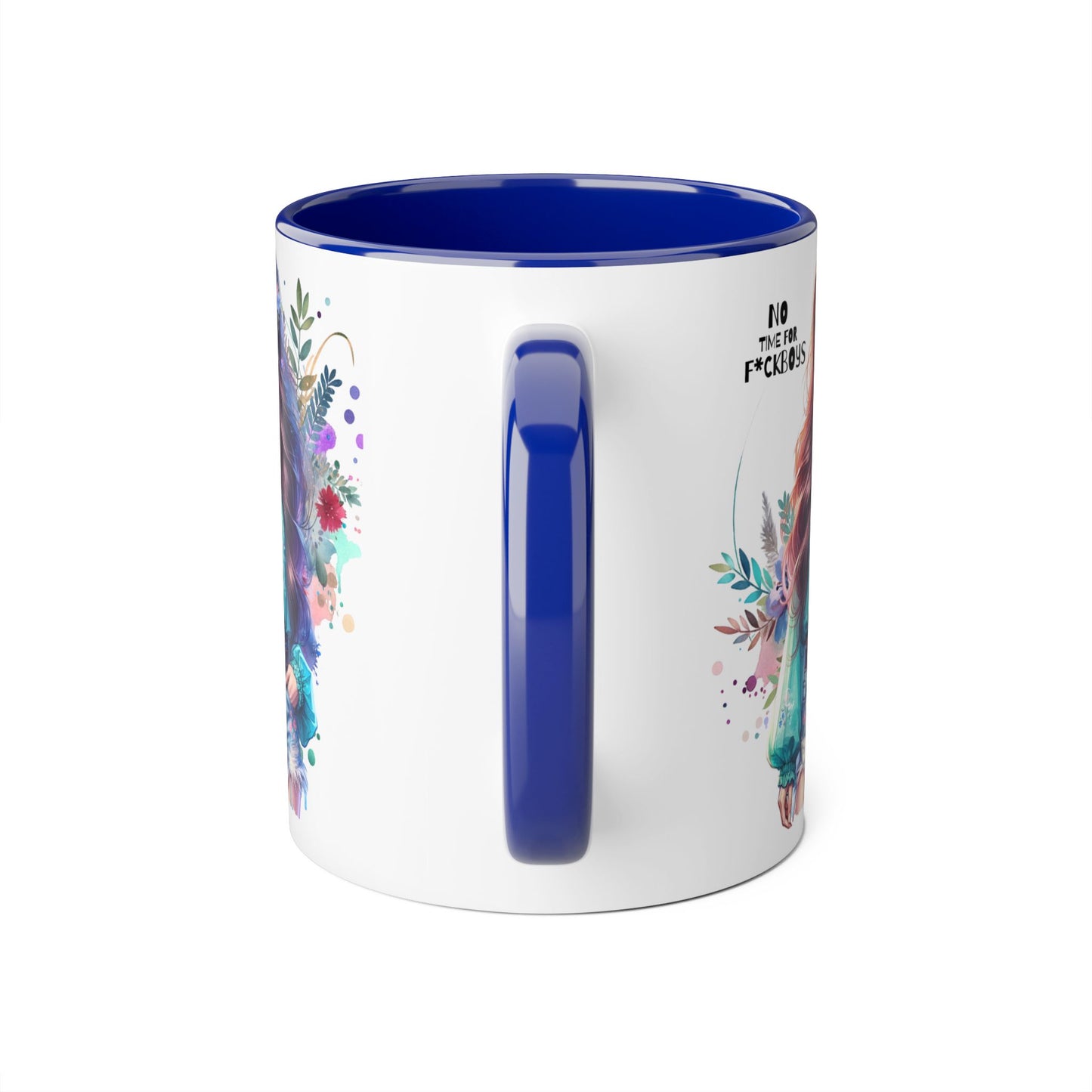 Funny Accent Mug - No Time For F*boys 11oz