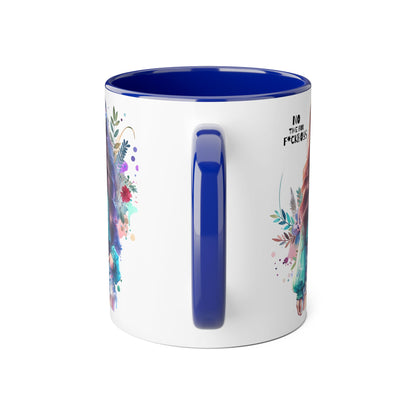 Funny Accent Mug - No Time For F*boys 11oz