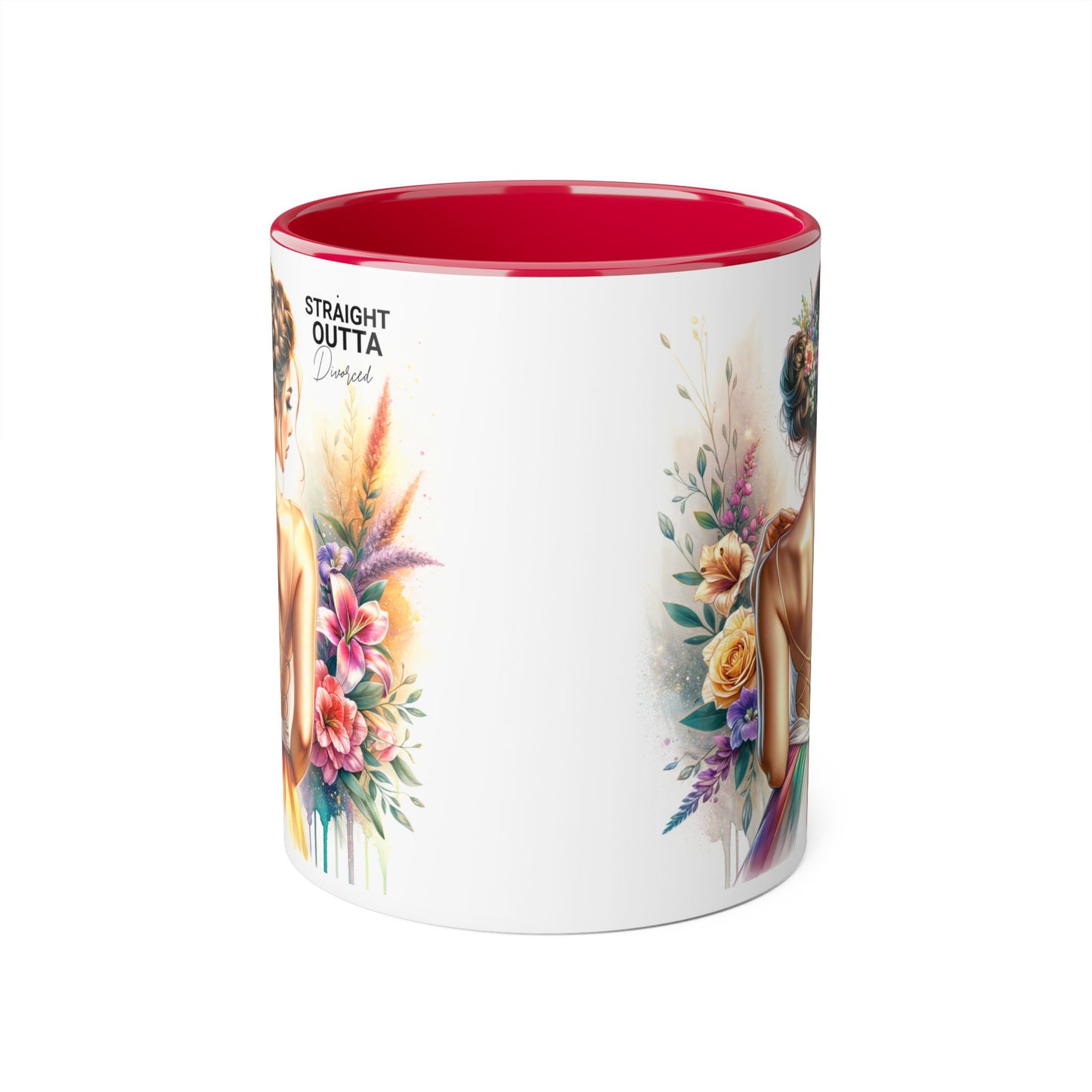 Vibrant Inspirational Accent Mugs, 11oz | Floral Design Coffee Cup for Daily Motivation, Gift for Her, Home Decor, Office Accessory, [...]