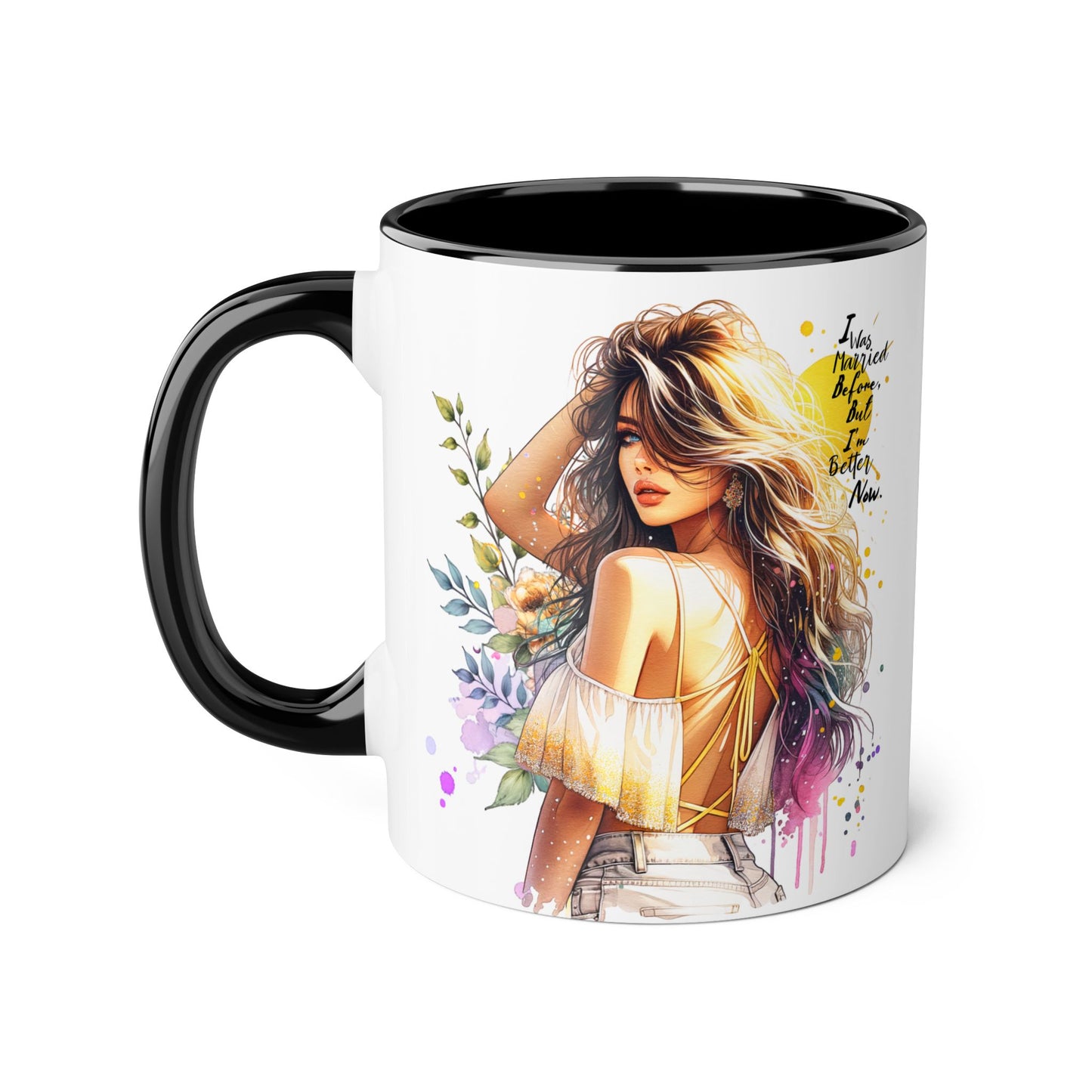 I Was Married Before But I'm Better Now Inspirational Accent Mug, 11oz Coffee Cup, Artistic Mug for Self-Love, Unique Gift for Friends, Motivational Gift Idea, Perfect for [...]