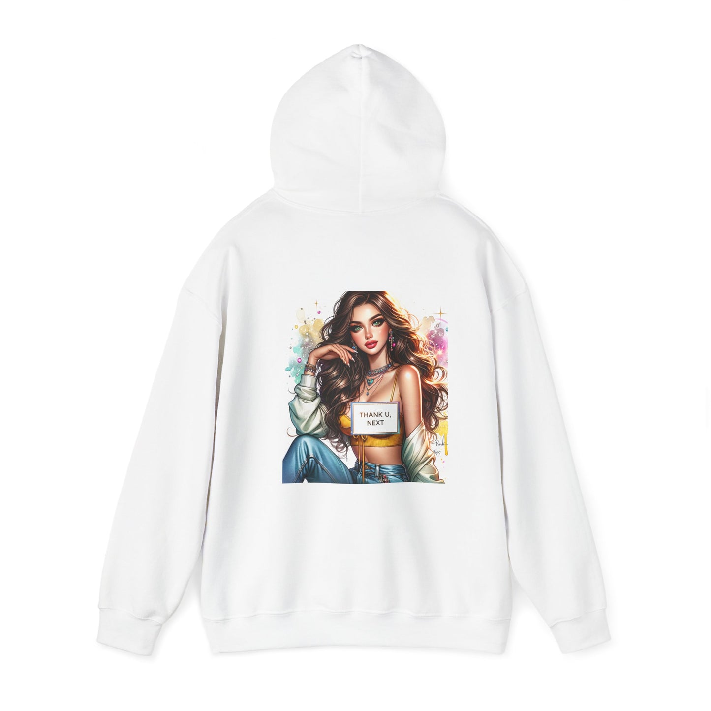 Thank U, Next Unisex Hooded Sweatshirt