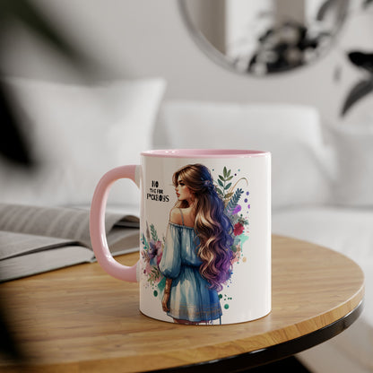 Funny Accent Mug - No Time For F*boys 11oz