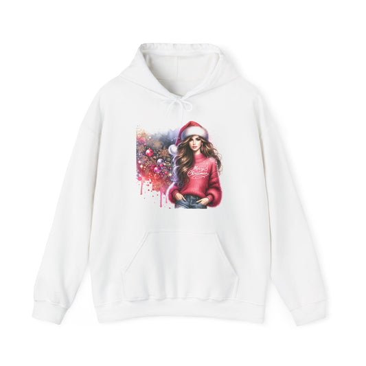 Christmas Hooded Unisex Sweatshirt - Single And Ready to Jingle