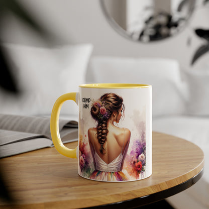 Mug - Dump Him Accent Mug, 11oz