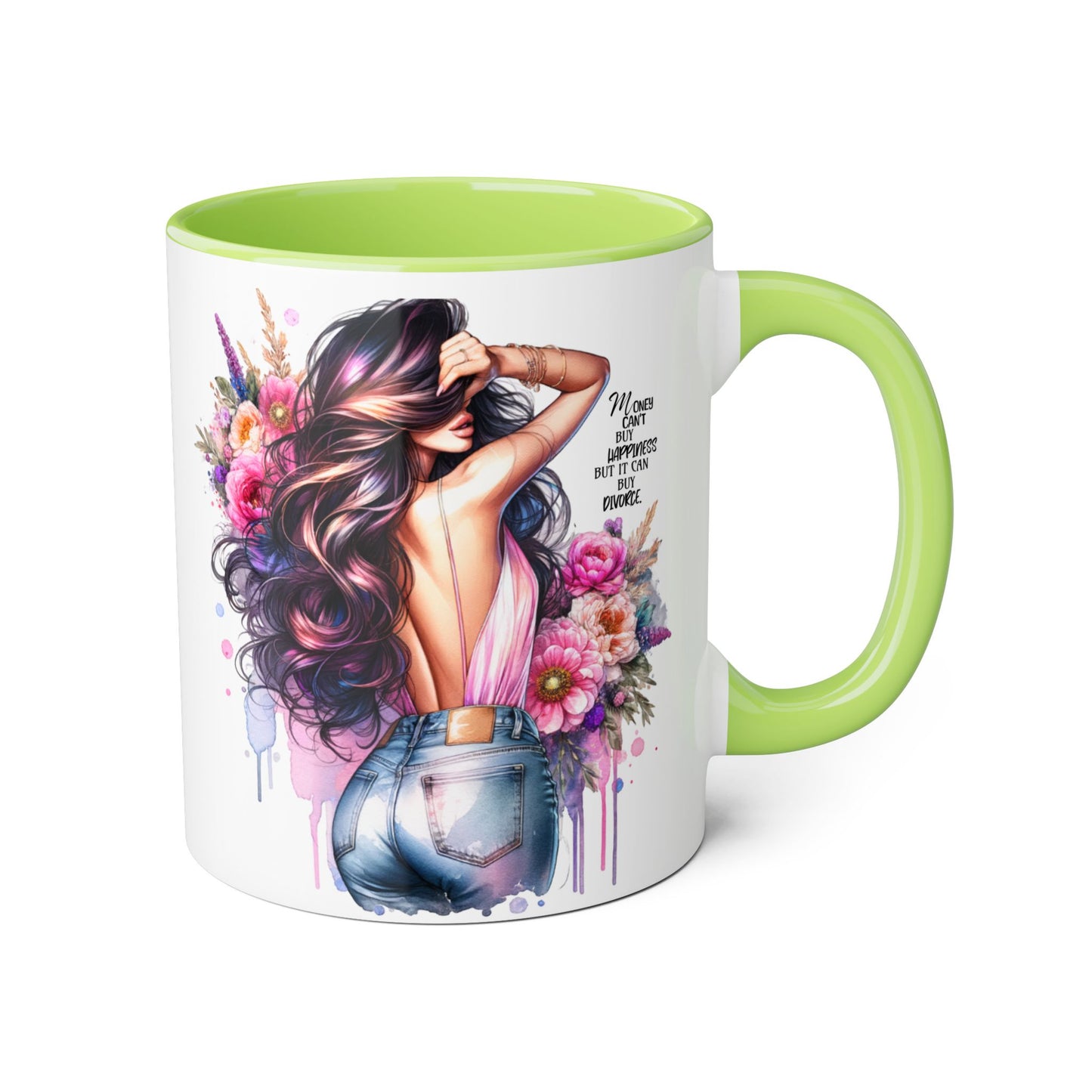 Mug - Money Can't Buy Happiness But It Can Buy Divorce Humoristic Mug