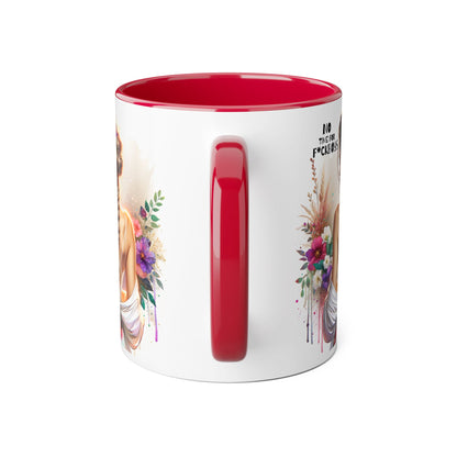 Funny Accent Mug - No Time For F*boys 11oz