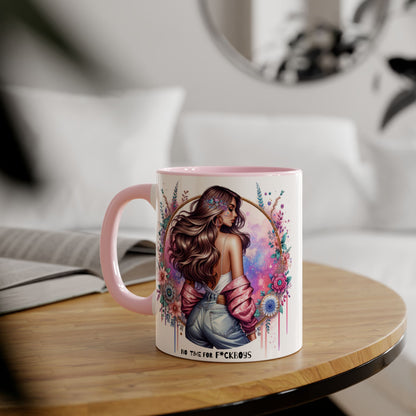Funny Accent Mug - No Time For F*boys 11oz